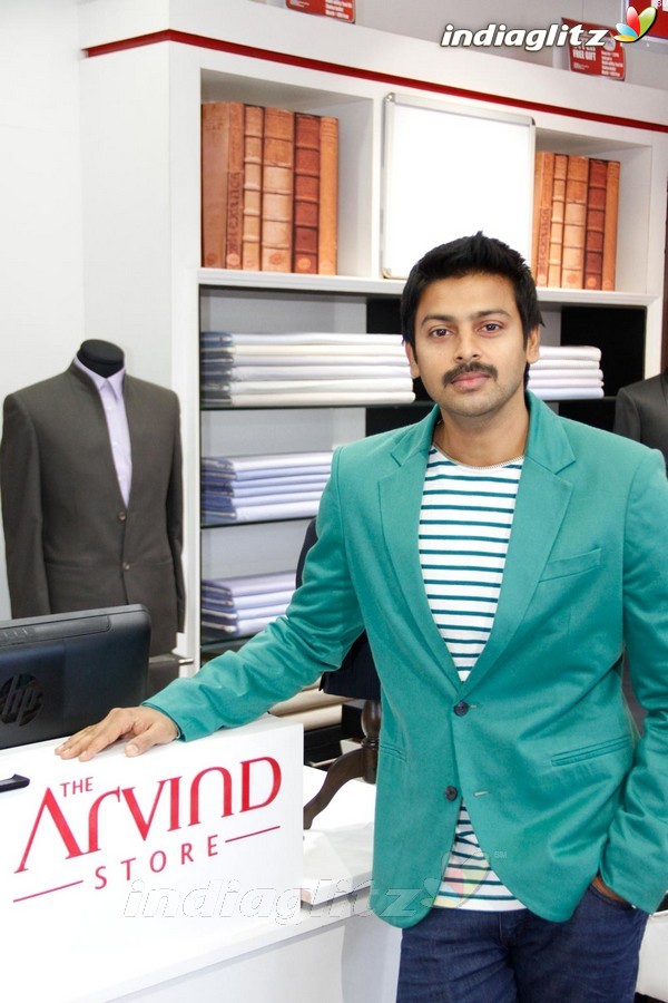 The Arvind store launch @ Anna Nagar